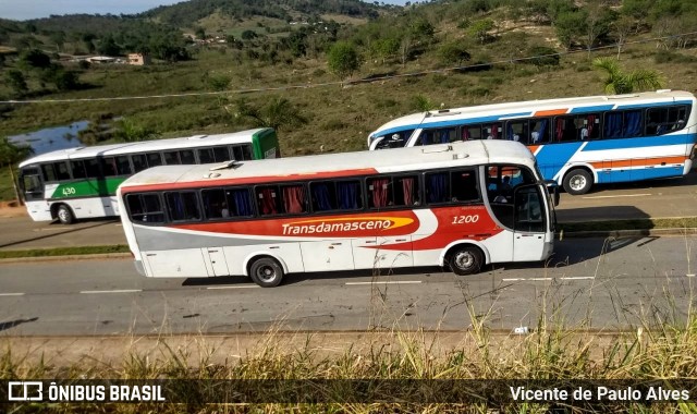 Transdamasceno 1200 na cidade de Leandro Ferreira, Minas Gerais, Brasil, por Vicente de Paulo Alves. ID da foto: 7212798.