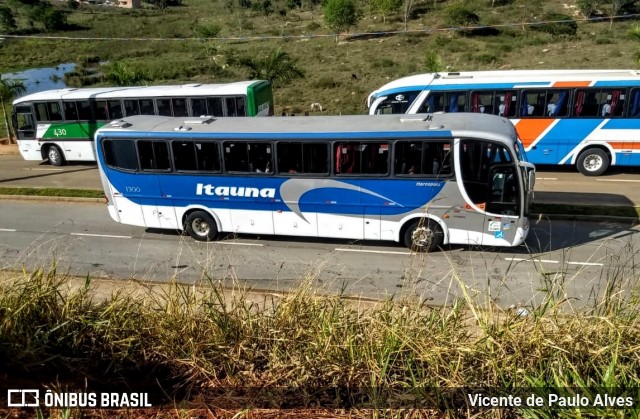 Viação Itaúna 1300 na cidade de Leandro Ferreira, Minas Gerais, Brasil, por Vicente de Paulo Alves. Número da foto: #7212813.
