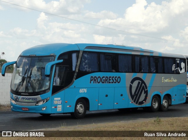 Auto Viação Progresso 6076 na cidade de Teresina, Piauí, Brasil, por Ruan Silva Andrade. ID da foto: 7213871.