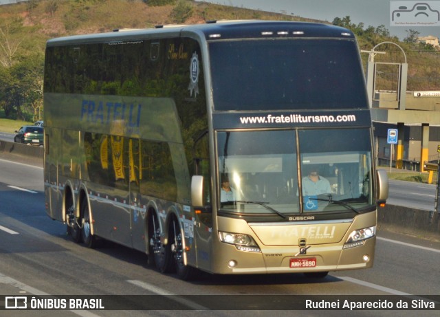 Fratelli Transporte e Turismo 21290 na cidade de Arujá, São Paulo, Brasil, por Rudnei Aparecido da Silva. Número da foto: #7212955.