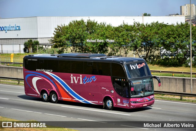 Ivitur 2550 na cidade de Barueri, São Paulo, Brasil, por Michael  Alberto Vieira. ID da foto: 7211336.