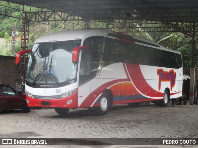 Transcotur 595 na cidade de Teresópolis, Rio de Janeiro, Brasil, por PEDRO COUTO. Número da foto: #7212626.