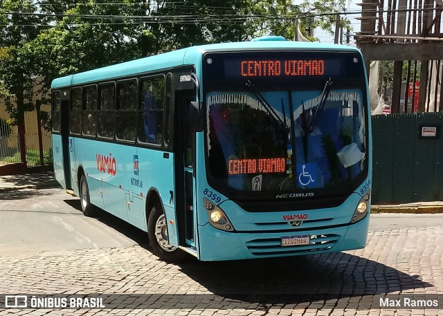 Empresa de Transporte Coletivo Viamão 8359 na cidade de Viamão, Rio Grande do Sul, Brasil, por Max Ramos. Número da foto: #7211841.