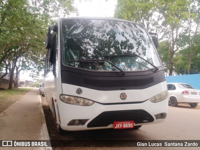 Ônibus Particulares jxv8695 na cidade de Ji-Paraná, Rondônia, Brasil, por Gian Lucas  Santana Zardo. ID da foto: 7212153.