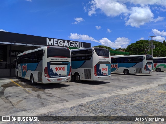 Auto Viação 1001 RJ 108.544 na cidade de Sapucaia, Rio de Janeiro, Brasil, por João Vitor Lima. Número da foto: #7214240.