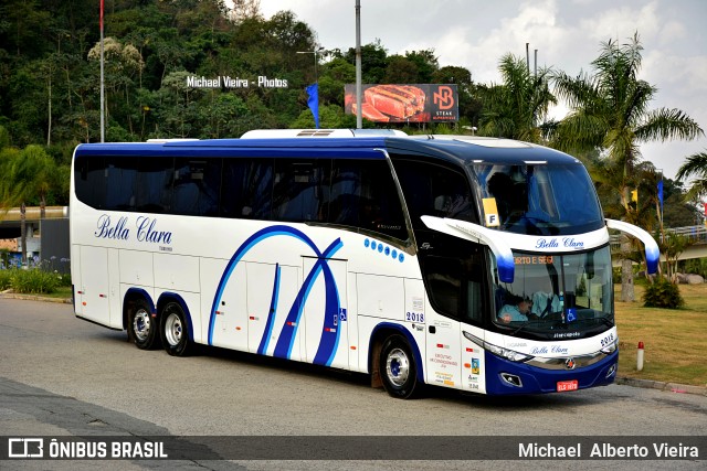 Bella Clara Turismo 2018 na cidade de Barueri, São Paulo, Brasil, por Michael  Alberto Vieira. Número da foto: #7211215.