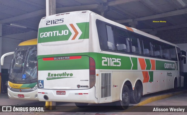 Empresa Gontijo de Transportes 21125 na cidade de Fortaleza, Ceará, Brasil, por Alisson Wesley. ID da foto: 7212354.