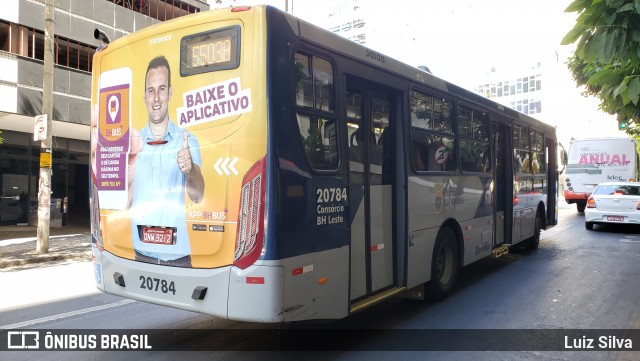 Viação Torres 20784 na cidade de Belo Horizonte, Minas Gerais, Brasil, por Luiz Silva. ID da foto: 7212610.