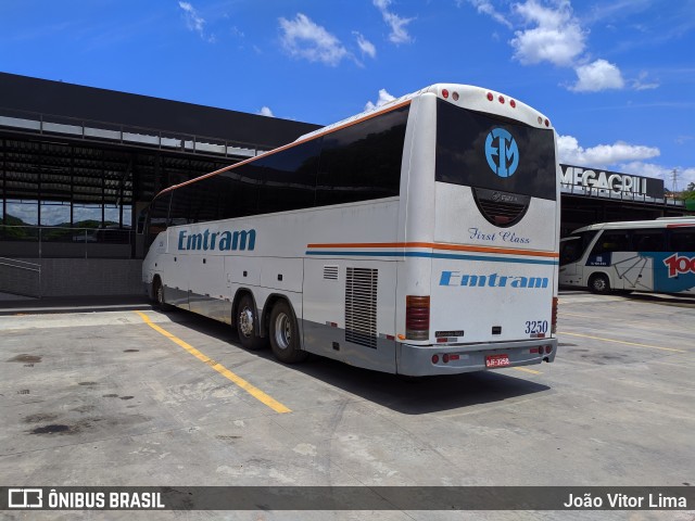 Emtram 3250 na cidade de Sapucaia, Rio de Janeiro, Brasil, por João Vitor Lima. Número da foto: #7214235.