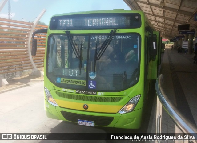 Transcol Transportes Coletivos 04480 na cidade de Teresina, Piauí, Brasil, por Francisco de Assis Rodrigues da Silva. Número da foto: #7213480.