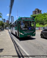 OT Trans - Ótima Salvador Transportes 21010 na cidade de Salvador, Bahia, Brasil, por Victor São Tiago Santos. Número da foto: #:id.