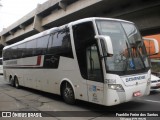 Auto Viação Catarinense 2854 na cidade de São Paulo, São Paulo, Brasil, por Franklin Freire dos Santos. Número da foto: #:id.