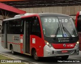 Pêssego Transportes 4 7262 na cidade de São Paulo, São Paulo, Brasil, por Felipe Goncalves do Vale. Número da foto: #:id.