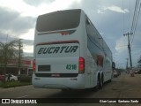 Eucatur - Empresa União Cascavel de Transportes e Turismo 4210 na cidade de Ji-Paraná, Rondônia, Brasil, por Gian Lucas  Santana Zardo. ID da foto: :id.