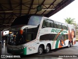 Empresa de Transportes Andorinha 7302 na cidade de Londrina, Paraná, Brasil, por Joase Batista da Silva. ID da foto: :id.