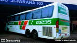 Empresa Gontijo de Transportes 20235 na cidade de Ji-Paraná, Rondônia, Brasil, por Evandro Martins Gervásio. Número da foto: #7211851.