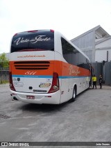 Viação Vale do Tietê 811 na cidade de São Paulo, São Paulo, Brasil, por João Soares. Número da foto: #7213897.