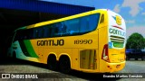 Empresa Gontijo de Transportes 18990 na cidade de Ji-Paraná, Rondônia, Brasil, por Evandro Martins Gervásio. Número da foto: #:id.