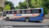 FWBuss 9413 na cidade de Belo Horizonte, Minas Gerais, Brasil, por Luiz Silva. Número da foto: #7211974.
