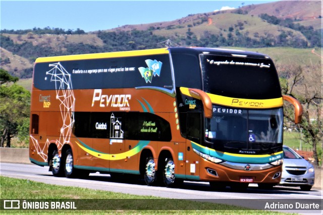 Pevidor Transportes P-20101829 na cidade de Roseira, São Paulo, Brasil, por Adriano Duarte. ID da foto: 7215229.