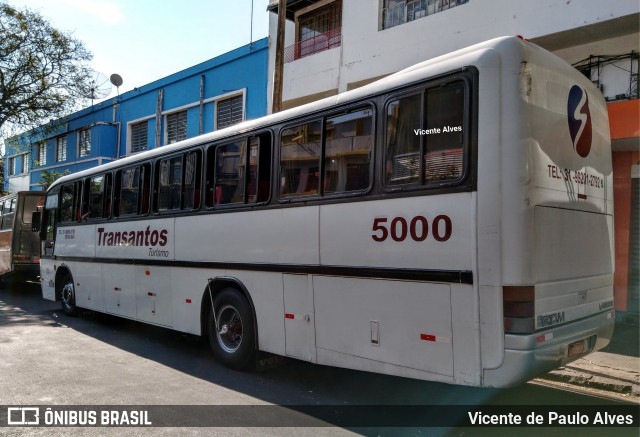 Transantos Turismo 5000 na cidade de Belo Horizonte, Minas Gerais, Brasil, por Vicente de Paulo Alves. ID da foto: 7215486.