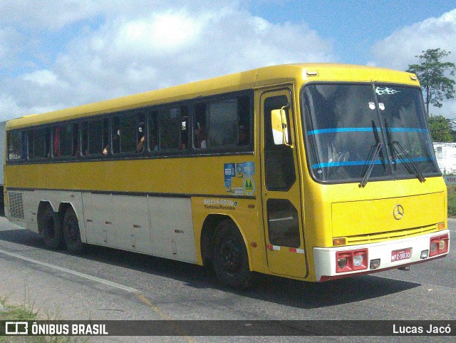 Ônibus Particulares MPZ9830 na cidade de Ananindeua, Pará, Brasil, por Lucas Jacó. ID da foto: 7216536.