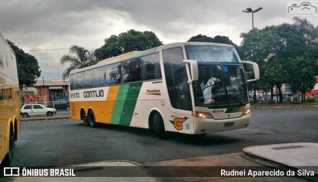 Empresa Gontijo de Transportes 12470 na cidade de Uberaba, Minas Gerais, Brasil, por Rudnei Aparecido da Silva. Número da foto: #7215430.