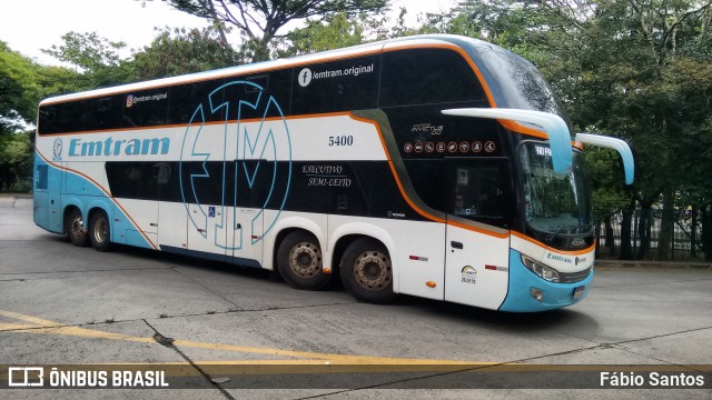 Emtram 5400 na cidade de São Paulo, São Paulo, Brasil, por Fábio Santos. Número da foto: #7214404.