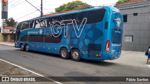 Expresso do Sul 419304 na cidade de São Paulo, São Paulo, Brasil, por Fábio Santos. Número da foto: #7214392.
