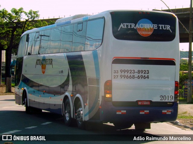 Attractive Tur 2019 na cidade de Belo Horizonte, Minas Gerais, Brasil, por Adão Raimundo Marcelino. Número da foto: #7216211.