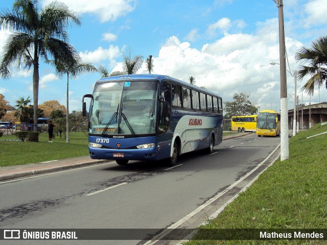 Viação Águia Branca 17370 na cidade de Vitória, Espírito Santo, Brasil, por Matheus Mendes. ID da foto: 7216146.