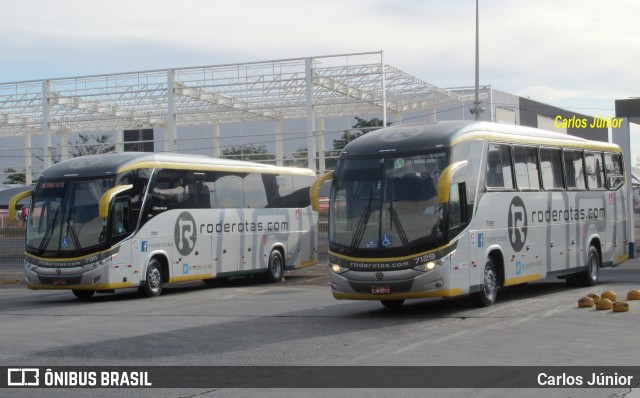 RodeRotas - Rotas de Viação do Triângulo 7129 na cidade de Goiânia, Goiás, Brasil, por Carlos Júnior. Número da foto: #7215525.