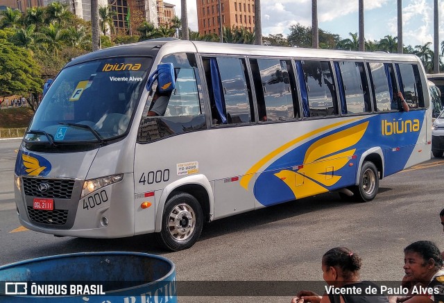 Ibiuna Transportes 4000 na cidade de Aparecida, São Paulo, Brasil, por Vicente de Paulo Alves. ID da foto: 7214631.