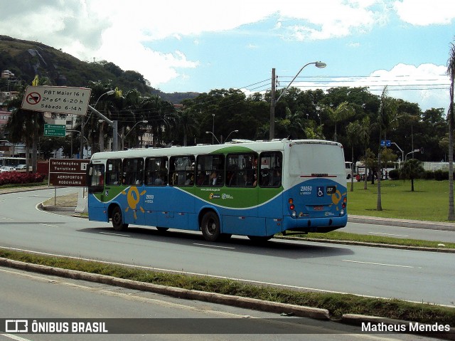 Vereda Transporte Ltda. 29050 na cidade de Vitória, Espírito Santo, Brasil, por Matheus Mendes. ID da foto: 7216175.