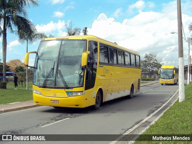 Viação Itapemirim 9711 na cidade de Vitória, Espírito Santo, Brasil, por Matheus Mendes. ID da foto: 7216149.