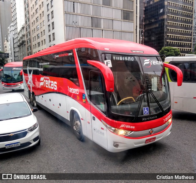 Expresso Freitas Turismo 2020 na cidade de Rio de Janeiro, Rio de Janeiro, Brasil, por Cristian Matheus. ID da foto: 7215075.