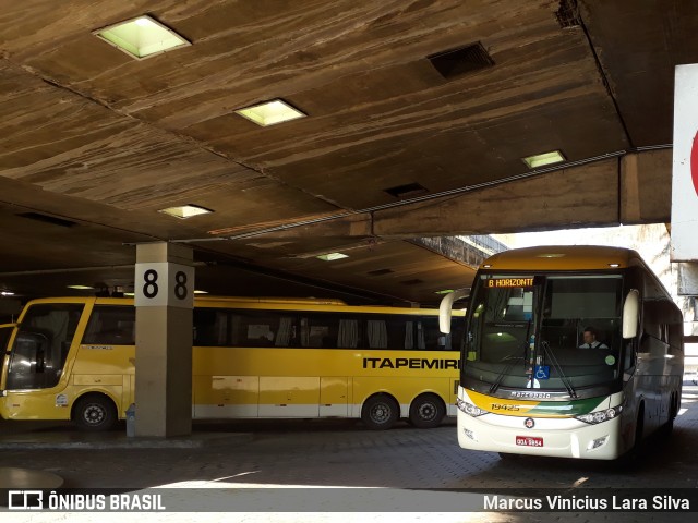 Empresa Gontijo de Transportes 19425 na cidade de Belo Horizonte, Minas Gerais, Brasil, por Marcus Vinicius Lara Silva. ID da foto: 7215381.