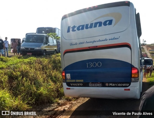 Viação Itaúna 1300 na cidade de Leandro Ferreira, Minas Gerais, Brasil, por Vicente de Paulo Alves. Número da foto: #7214647.