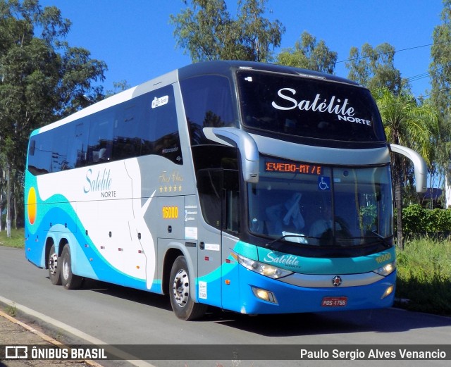 Expresso Satélite Norte 16000 na cidade de Cuiabá, Mato Grosso, Brasil, por Paulo Sergio Alves Venancio. ID da foto: 7215452.