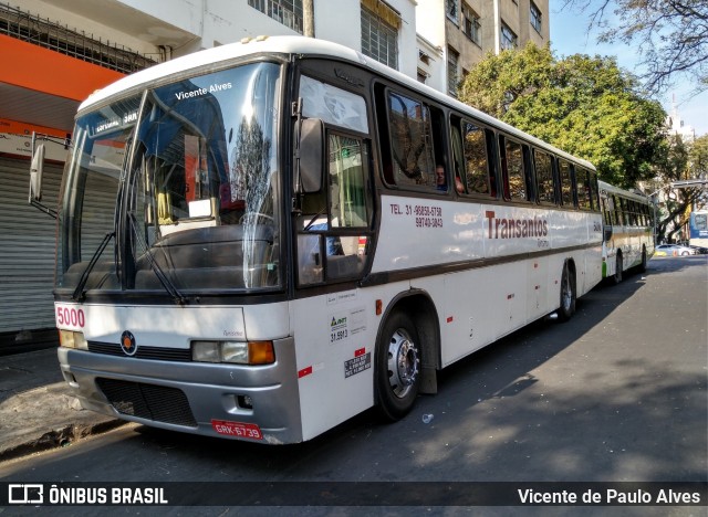 Transantos Turismo 5000 na cidade de Belo Horizonte, Minas Gerais, Brasil, por Vicente de Paulo Alves. Número da foto: #7215483.