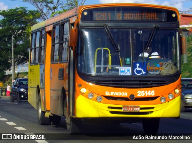 Autotrans > Turilessa 25146 na cidade de Belo Horizonte, Minas Gerais, Brasil, por Adão Raimundo Marcelino. ID da foto: 7216238.