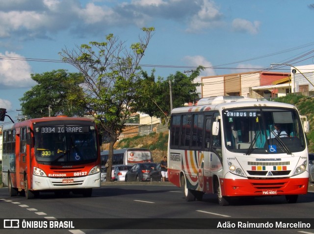 Transmoreira 1290 na cidade de Belo Horizonte, Minas Gerais, Brasil, por Adão Raimundo Marcelino. ID da foto: 7216284.