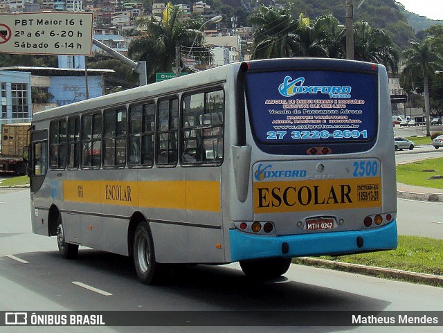 Oxford Turismo 2500 na cidade de Vitória, Espírito Santo, Brasil, por Matheus Mendes. ID da foto: 7216140.