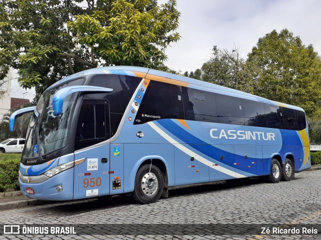 Cassintur 950 na cidade de Petrópolis, Rio de Janeiro, Brasil, por Zé Ricardo Reis. ID da foto: 7214844.