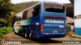 Viação Águia Branca 13965 na cidade de Teresópolis, Rio de Janeiro, Brasil, por Kauã Moore Carmo. Número da foto: #:id.