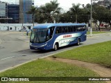 Viação Águia Branca 18580 na cidade de Vitória, Espírito Santo, Brasil, por Matheus Mendes. Número da foto: #7216157.