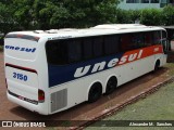 Unesul de Transportes 3150 na cidade de São Miguel do Oeste, Santa Catarina, Brasil, por Alexandre M.  Sanches. Número da foto: #7215038.