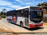 Viação São Cristóvão 2070 na cidade de Leandro Ferreira, Minas Gerais, Brasil, por Vicente de Paulo Alves. Número da foto: #7214658.