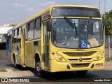 Transporte Urbano São Miguel 2493 na cidade de Uberlândia, Minas Gerais, Brasil, por Leandro Alves. Número da foto: #:id.