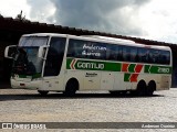 Empresa Gontijo de Transportes 21160 na cidade de Vitória da Conquista, Bahia, Brasil, por Anderson Queiroz. Número da foto: #7215093.